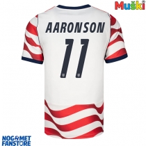 Sjedinjene Države Brenden Aaronson #11 Domaci Dres SP 2026 Kratak Rukav